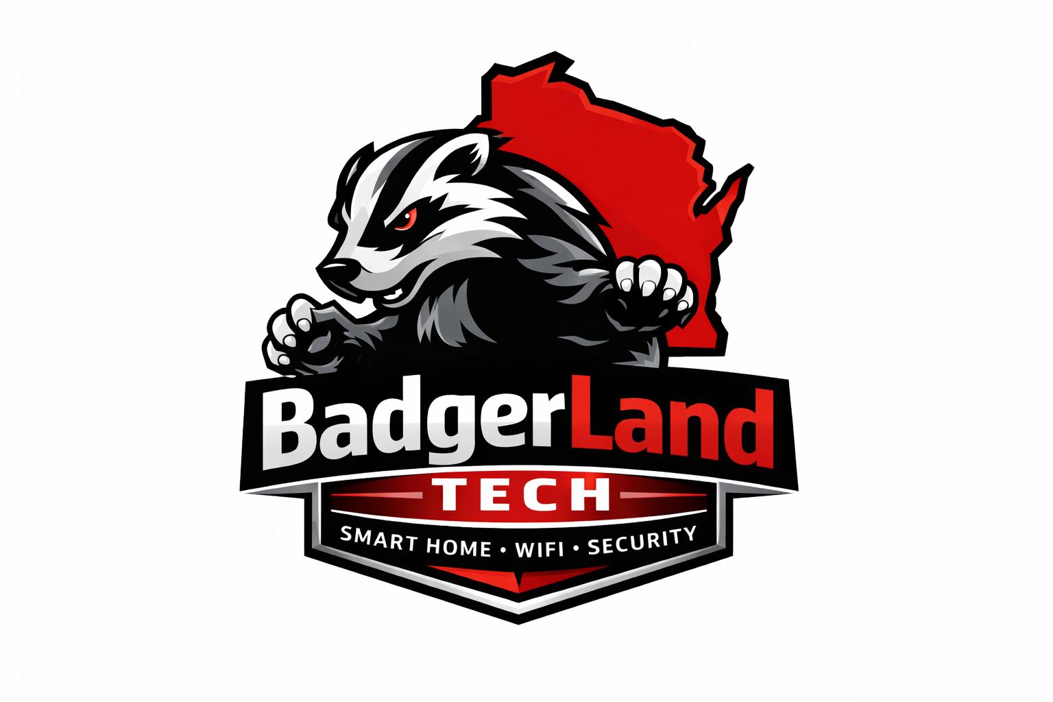 Badgerland Tech Logo